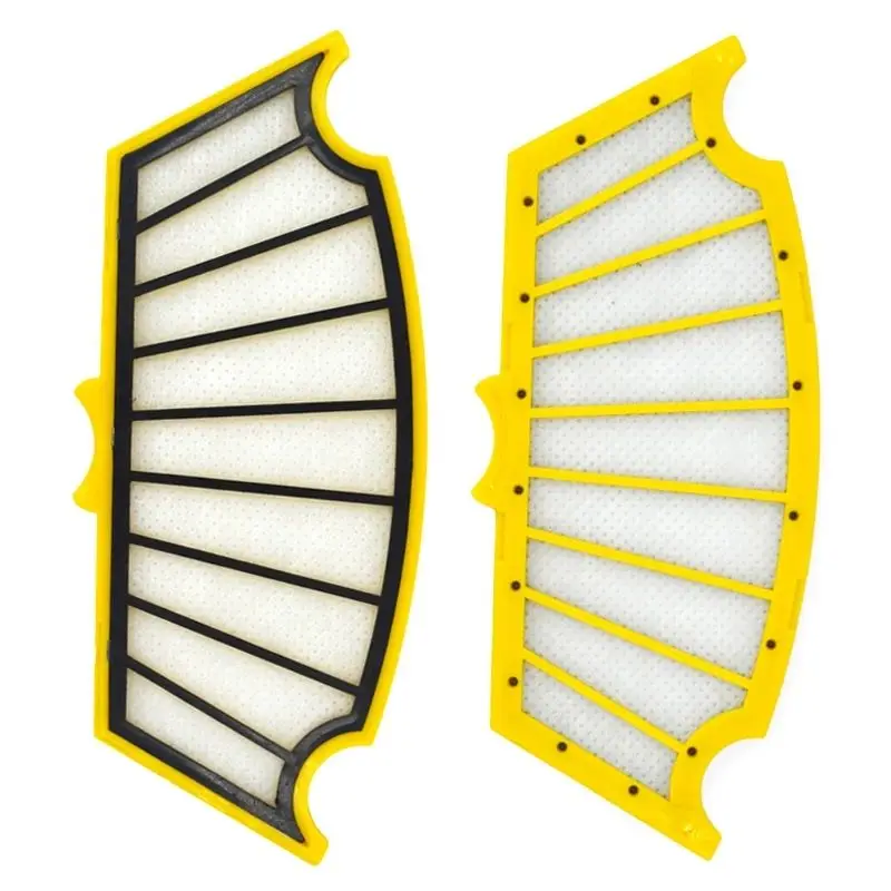 6-Armed HEPA Filter Replacement Fit for IRobots 500 Series 527 528 530 535 560 562 570 572 580 581 Vacuum Cleaner Spare Parts