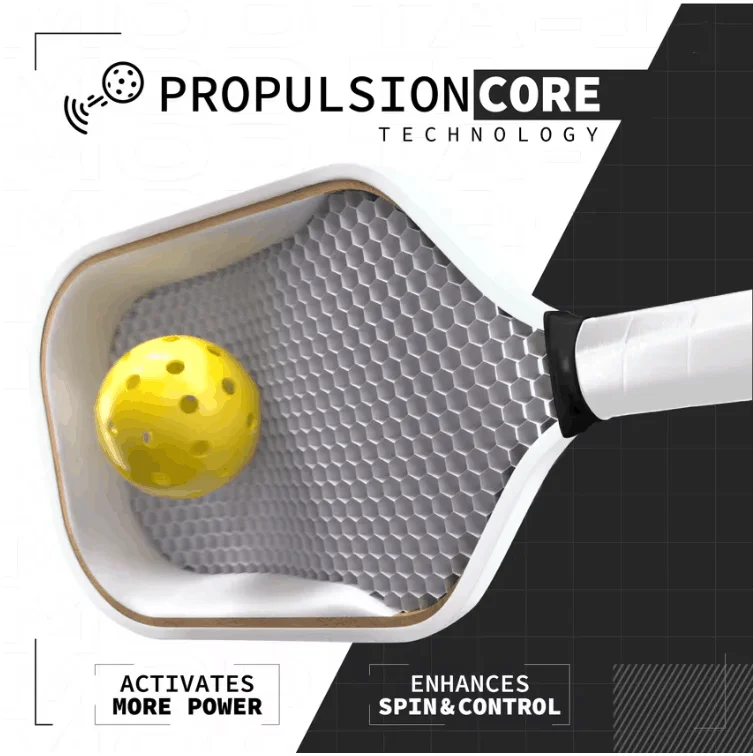 X MOD TA-15 Design Mm Wholesale Professional High-end Overgrip Tote 3k Vision Usapa Outdoor Glass Pickleball Paddles Composite