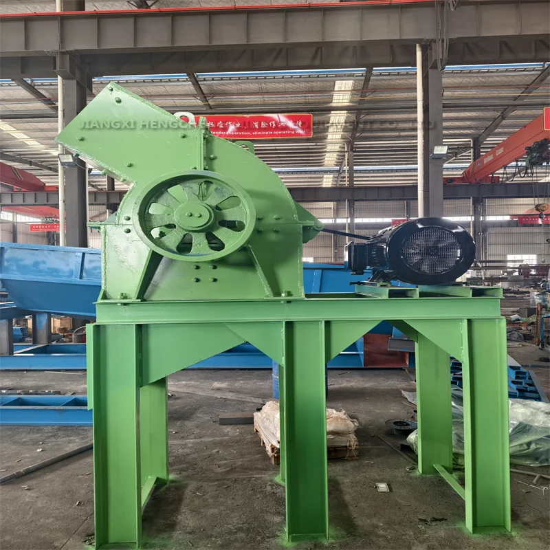 Mid-hard light erosive materials 100 MPA hammer crusher stone for mining, coal, gypsum, blocks, limestone