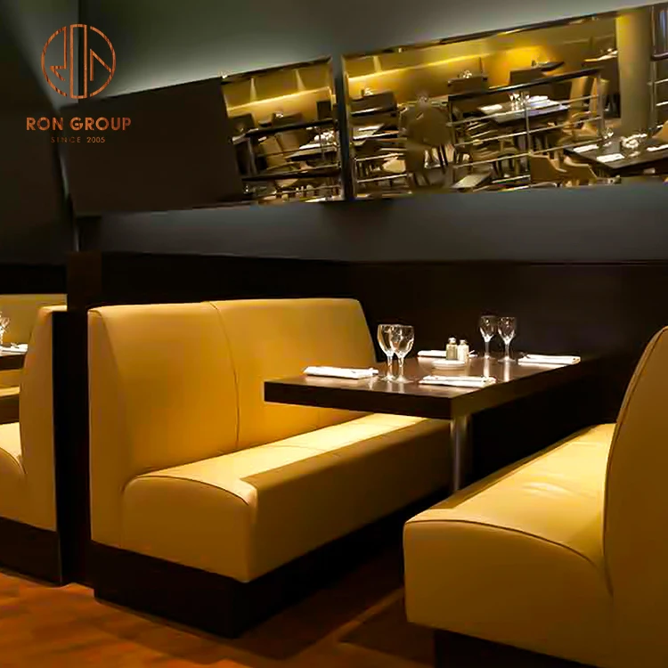 Современный дизайн, подержанные в ресторане сиденья для кабины, ретро высокие спинки, наборы диванов, скамейка для кафе, сиденья, мебель для ресторана на продажу