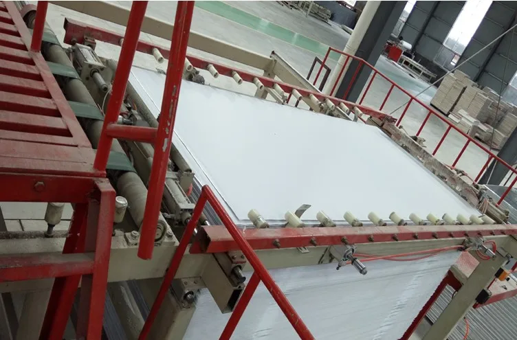New Condition Gypsum Ceiling Tile Making Machine with High Capacity