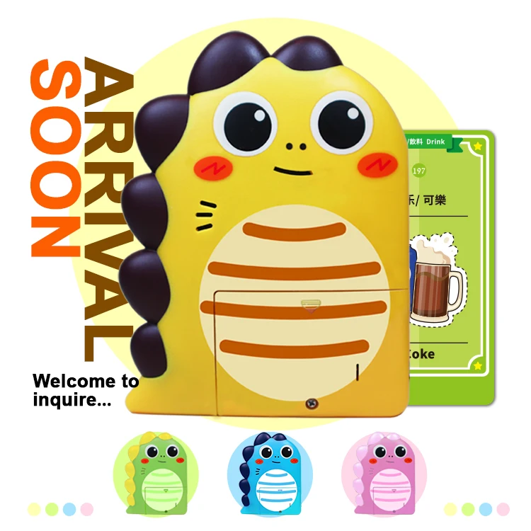 Early Education Learning 224 Sight Word 112 English Phonics Cognition Talking Flashcard Reader