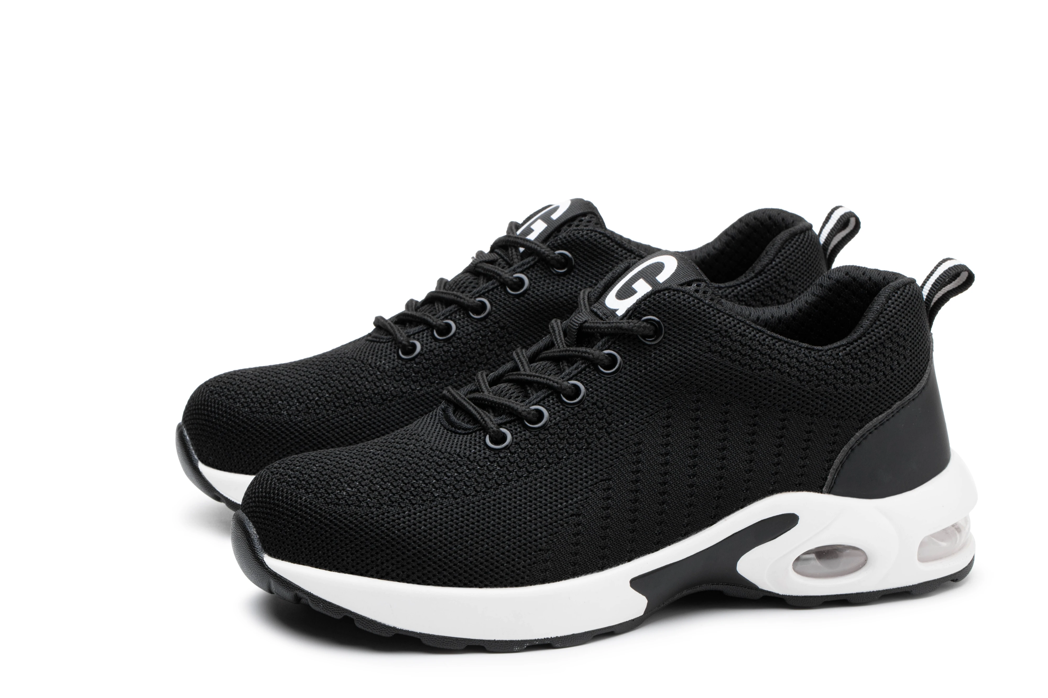 China manufacturer sports fashion design safety shoes men lightweight sport shoes safety sole work shoe