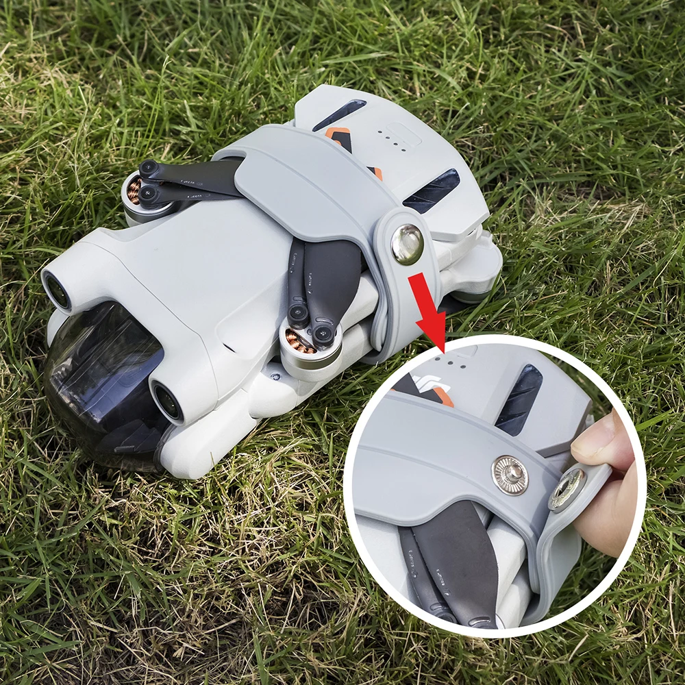 Propeller Stabilizer Fixing Tape Straps Drone Blade Holder For Mini 3 Protective for DJI Mini 3 Drone Accessories