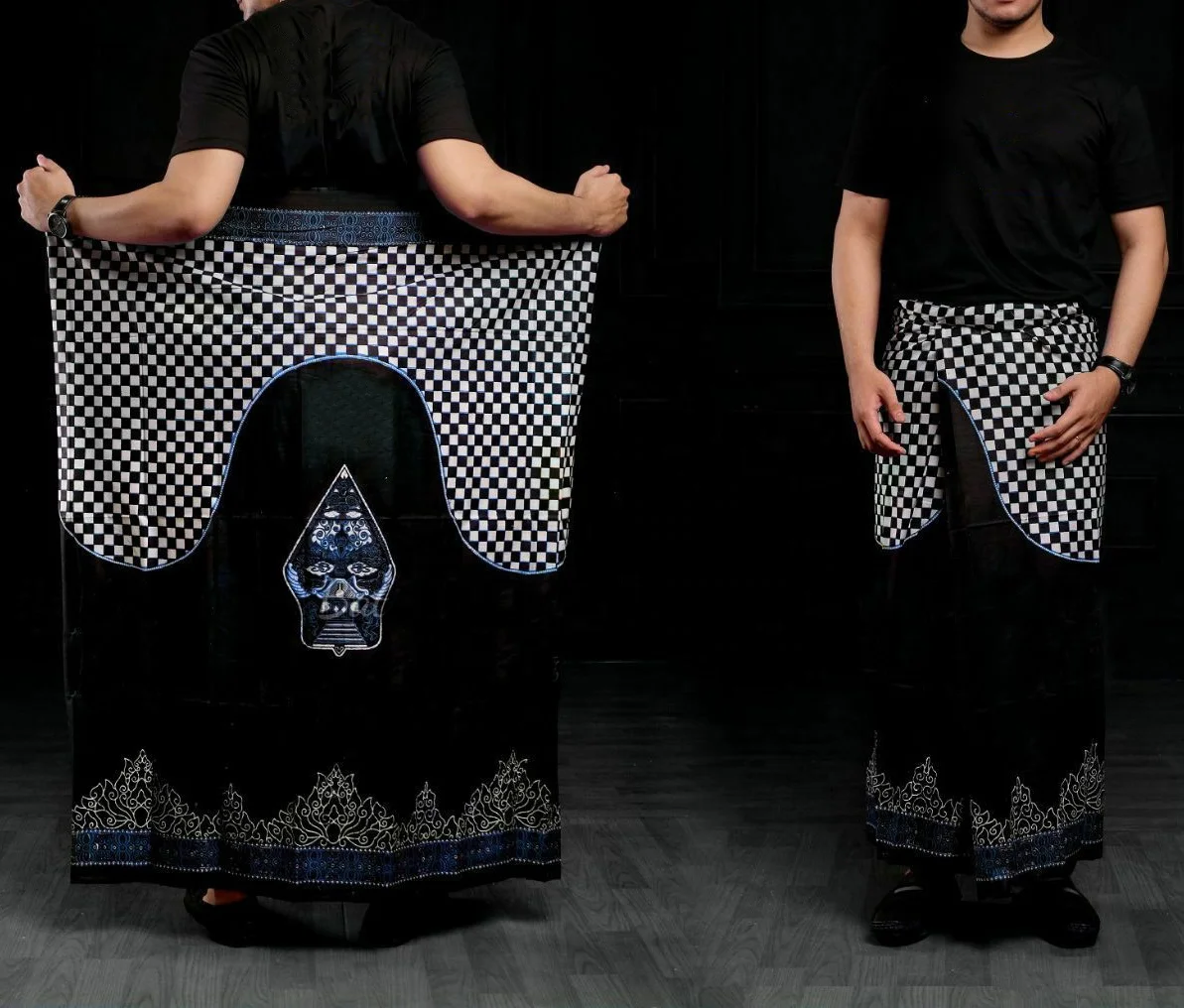 New Arrivals Wholesale Indonesia Unisex Traditional Ethnic Clothing Batik Sarong Women Sarung Lungi  For Men