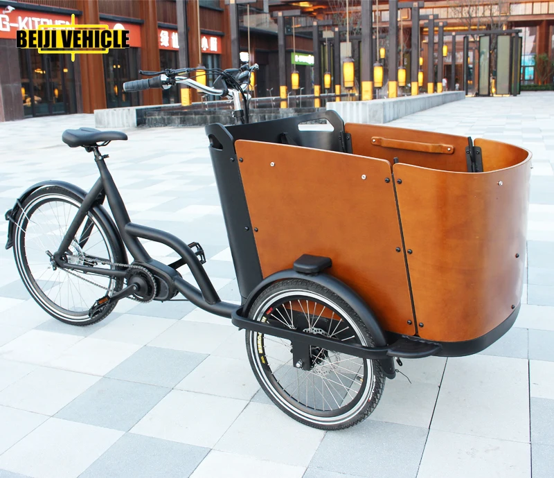 Urban  Family Electric Cargo Bike for sale