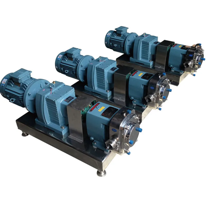 
food grade Lobe pump /Rotor pump from Manufacturer 18605777765 