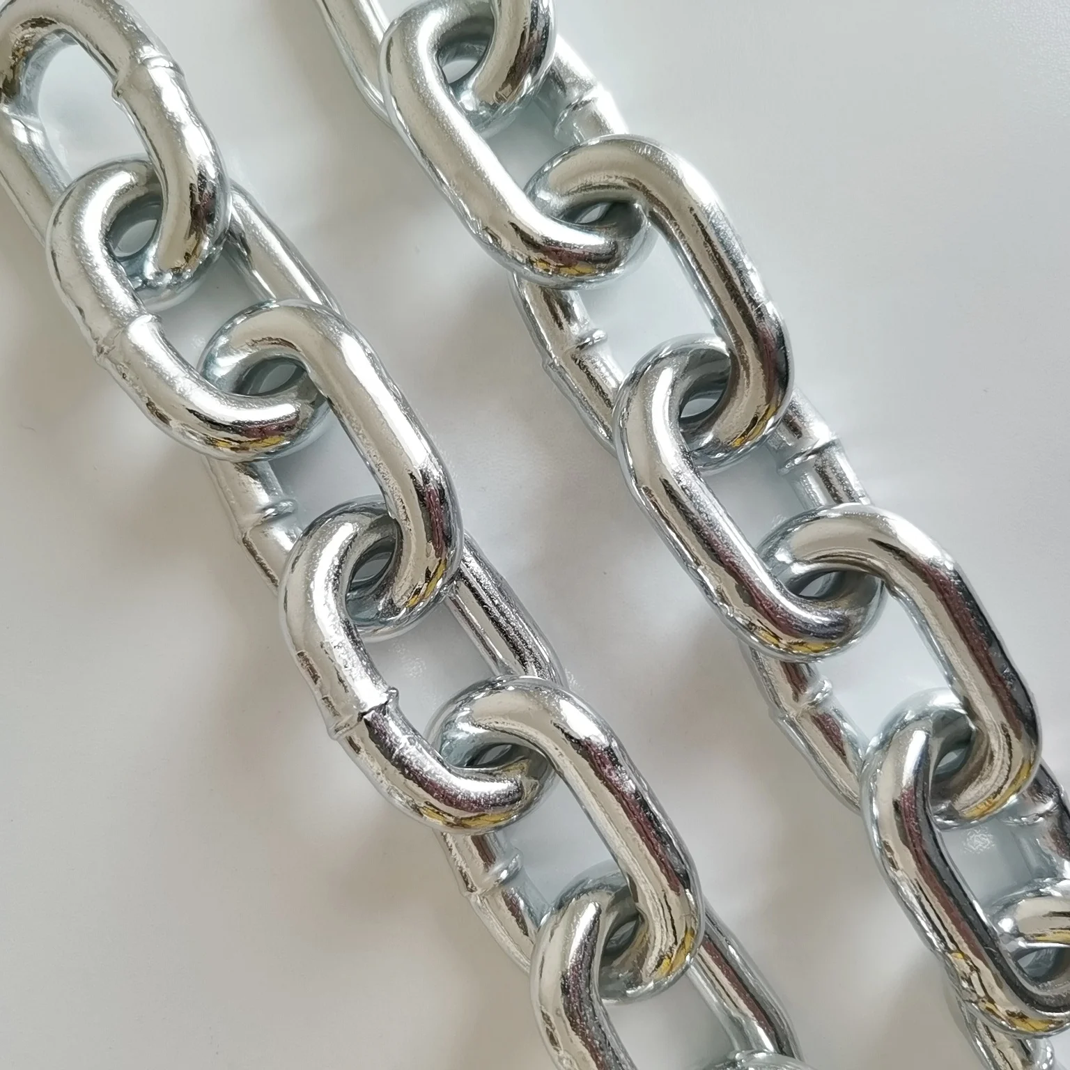 Chain Wholesale Short Link Chain Steel Galvanized Open Long Link Chain for Swing Conveyor