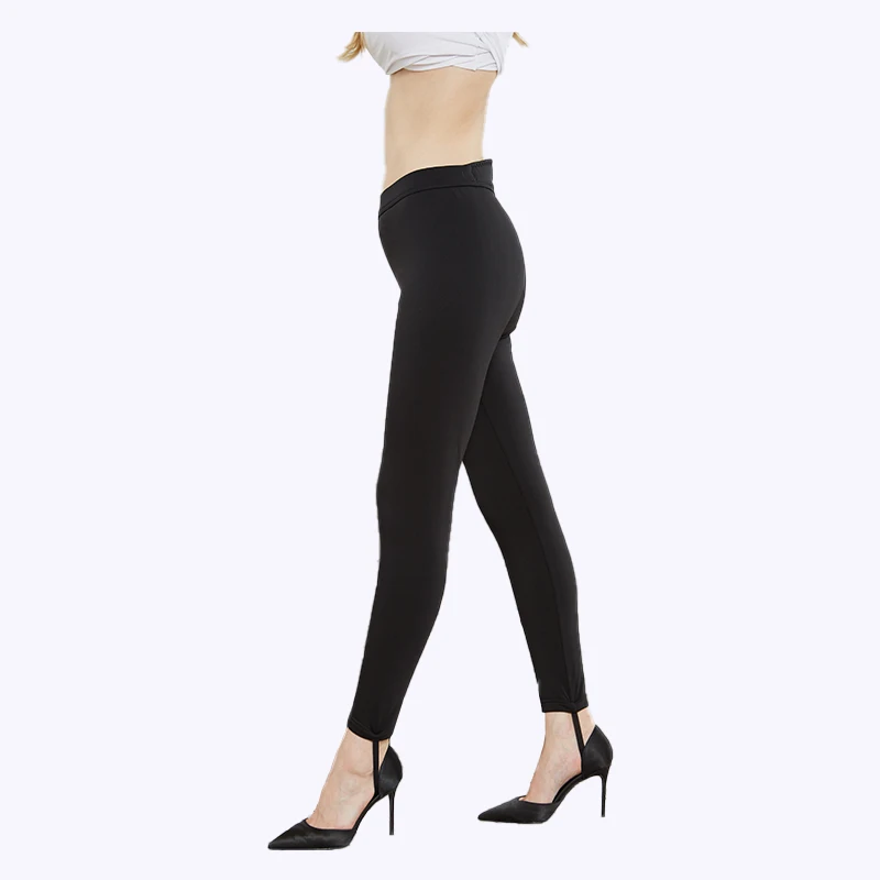 Hongliu бесшовные 4-полосная стежка long johns для женщин 100% шерстяное