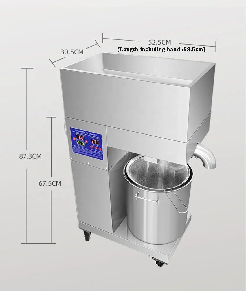 Hot sale olive Oil extraction machine oil pressing machine home oil extraction machine with high quality