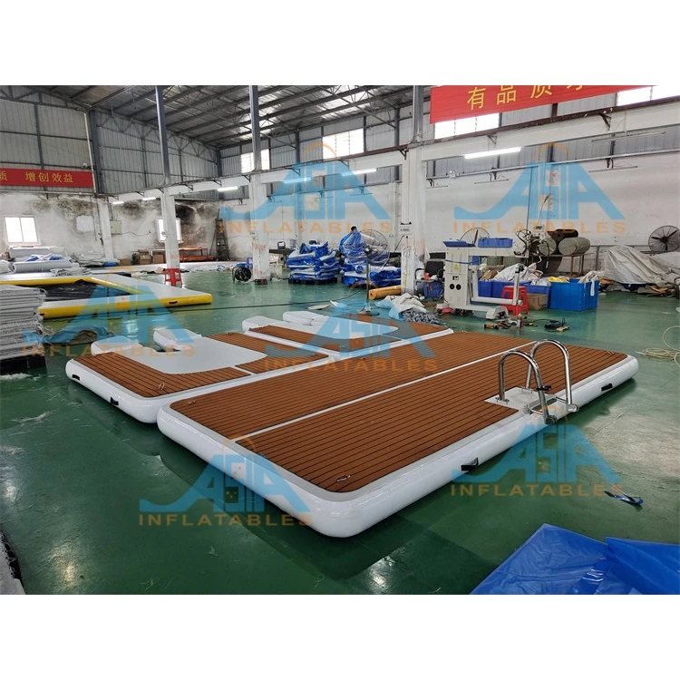 Customized Luxury Foilboard holding docks Pontoon Inflatable Dock Platform Pontoon for JetSk