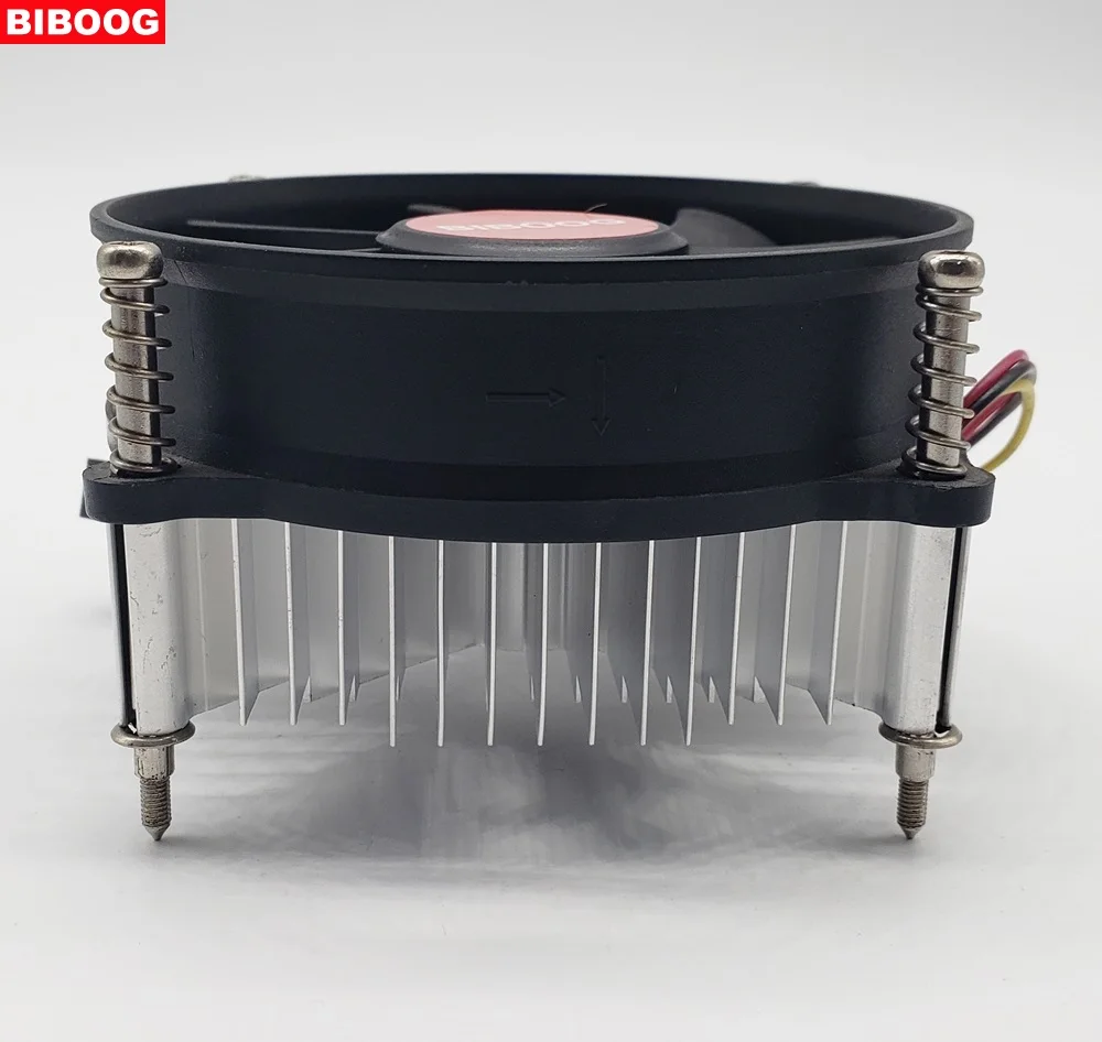 BIBOOG 115x cpu fan with 3pin PWM