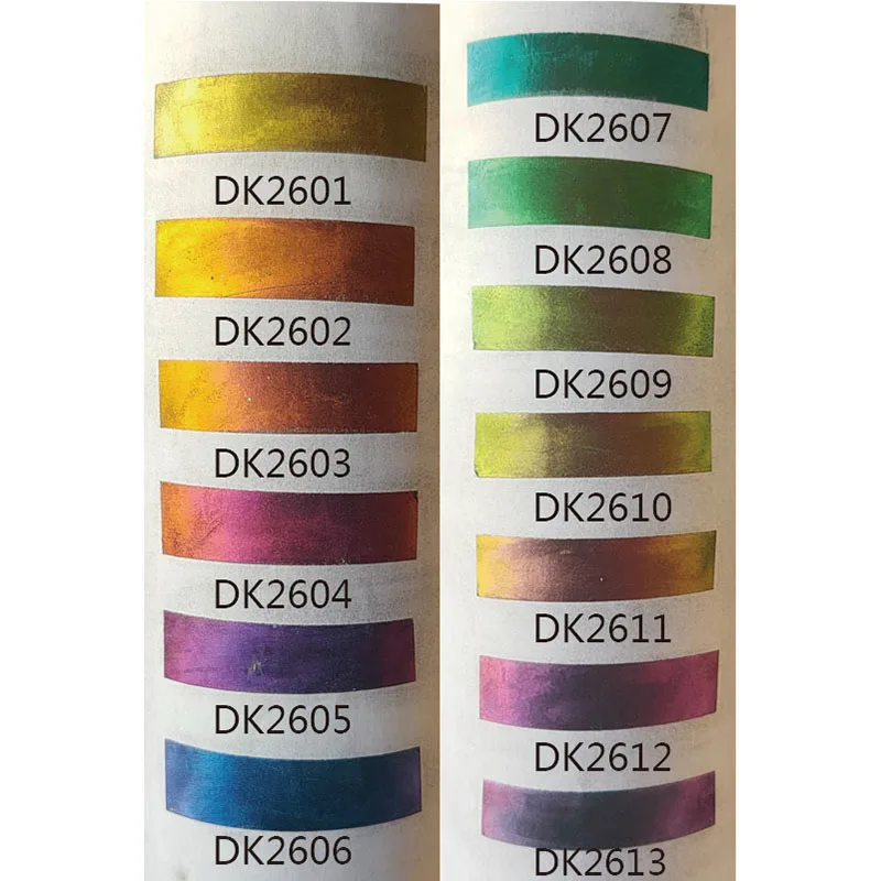 Nail Art Chameleon Powder Magic Mirror Powder Photochromic Anti-counterfeiting Printing Color Changing Brocade Powder