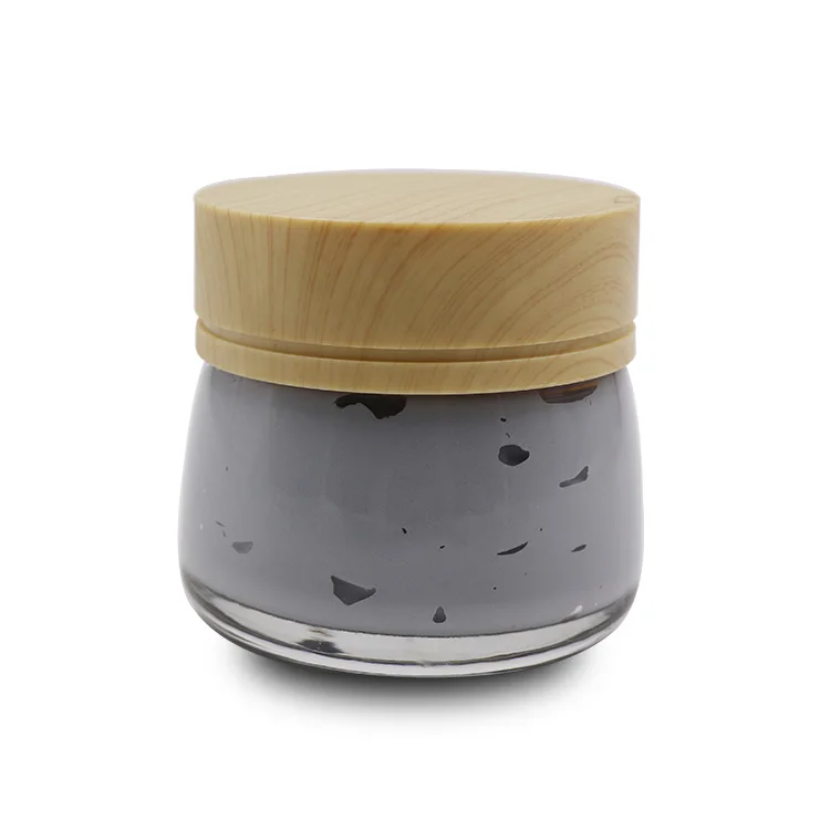 2024 Deep Cleansing Whitening Exfoliating Bubble Clay Sleeping Mask Antioxidant Rose Green Tea Firming Lightening Anti-Wrinkle