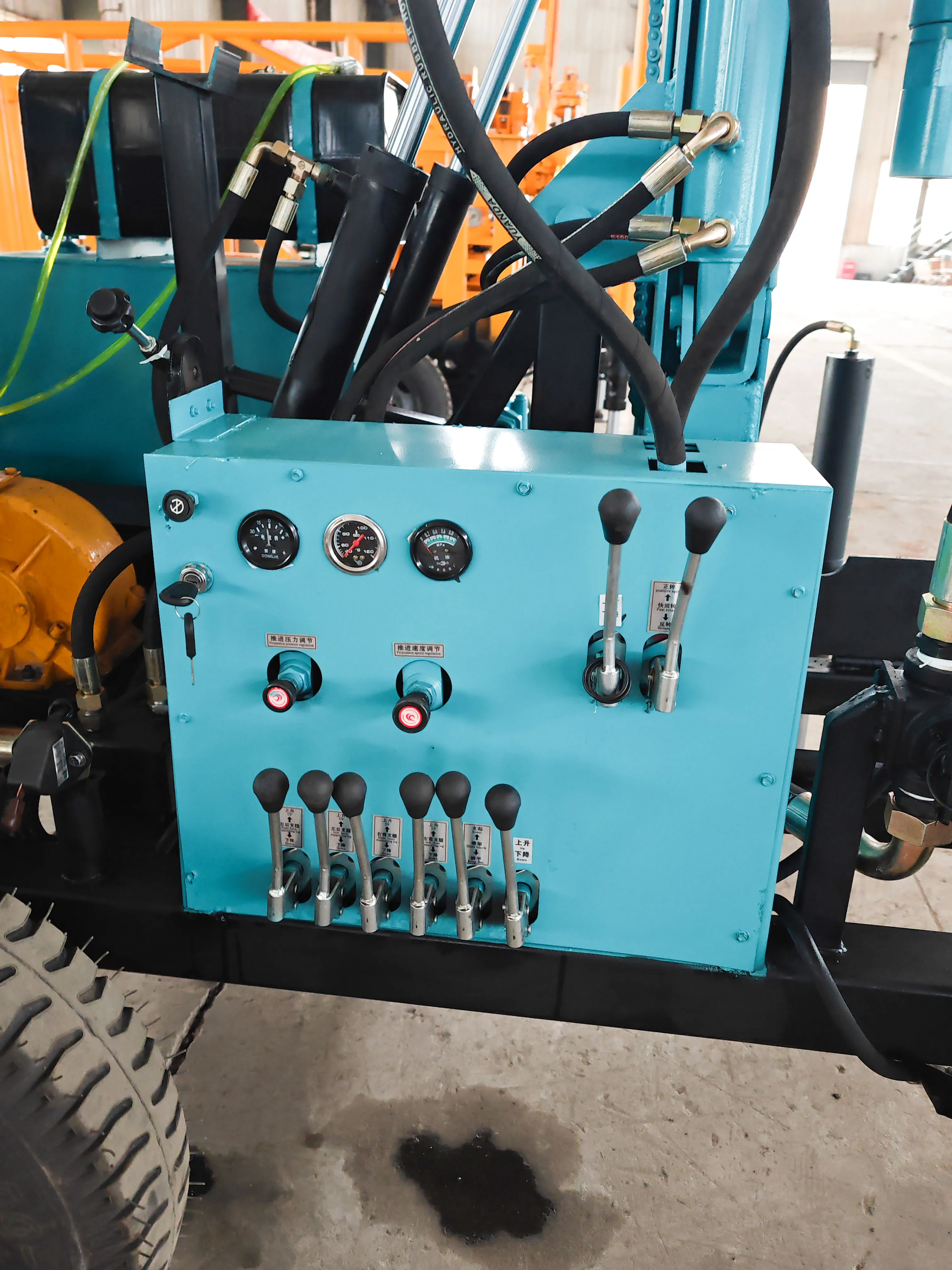Most Popular 300m Depth Hydraulic Drilling Water Well Drilling Rigs Selling Highest in 2022