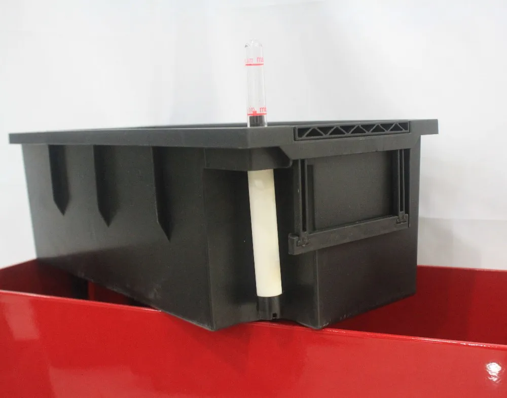 Wholesale White Simple Large Big Size Garden Vegetable Planting Rectangular Self Watering Plastic Resin Flowers Plant Pots