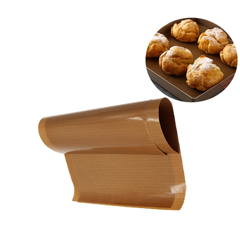 Reusable Nonstick Square Fiberglass Fabric Baking Sheet -Alternative to Costly Aluminum Foil Parchment and Wax Paper