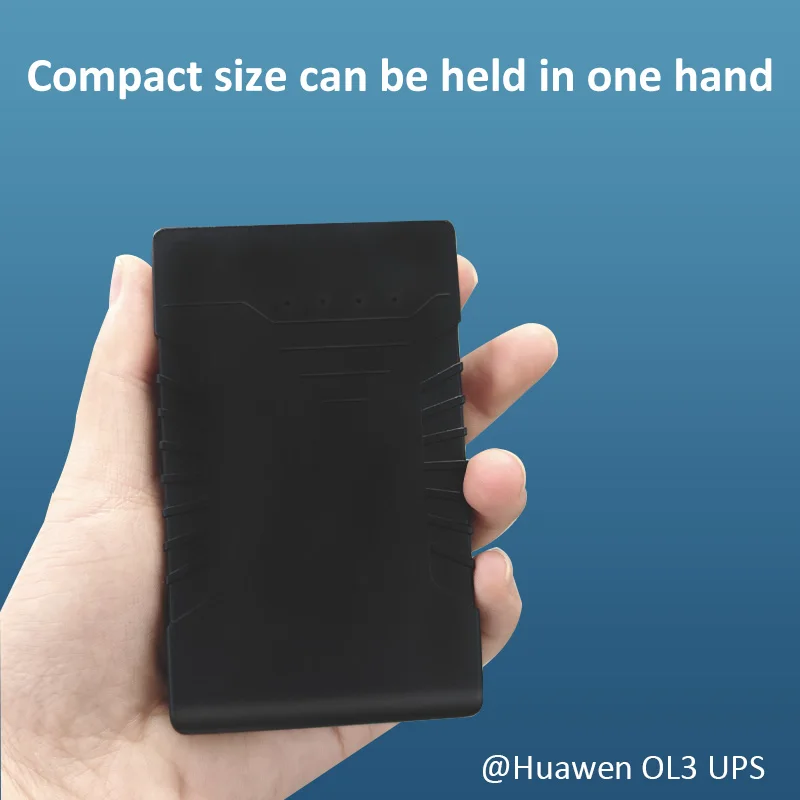 High Energy OL3 12V DC Mini UPS 3500mAh Mini UPS For WIFI/Router/Moden/CCTV