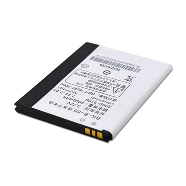 Original phone BK-B-50 Li-ion Battery for BBK 2000 mah smartphone battery