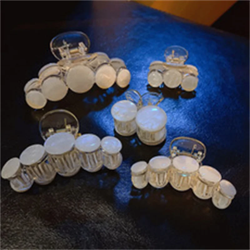 Aug jewelry wholesale optional headdress new fashion pearl hairpin female shark clip cheap hairpins