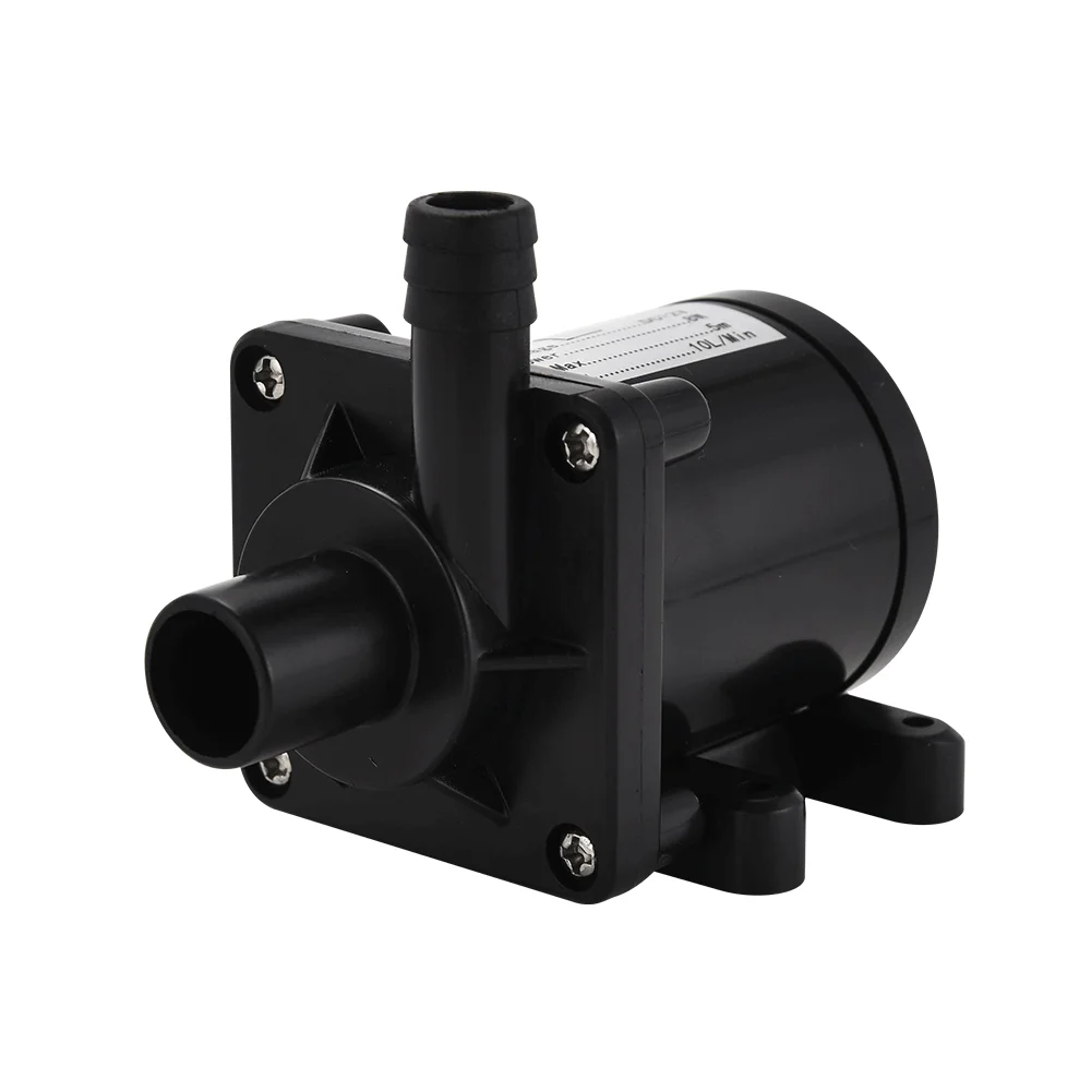 12V 24V Dc мотор фонтан сточных вод Аквариум Гидропоника погружной насос