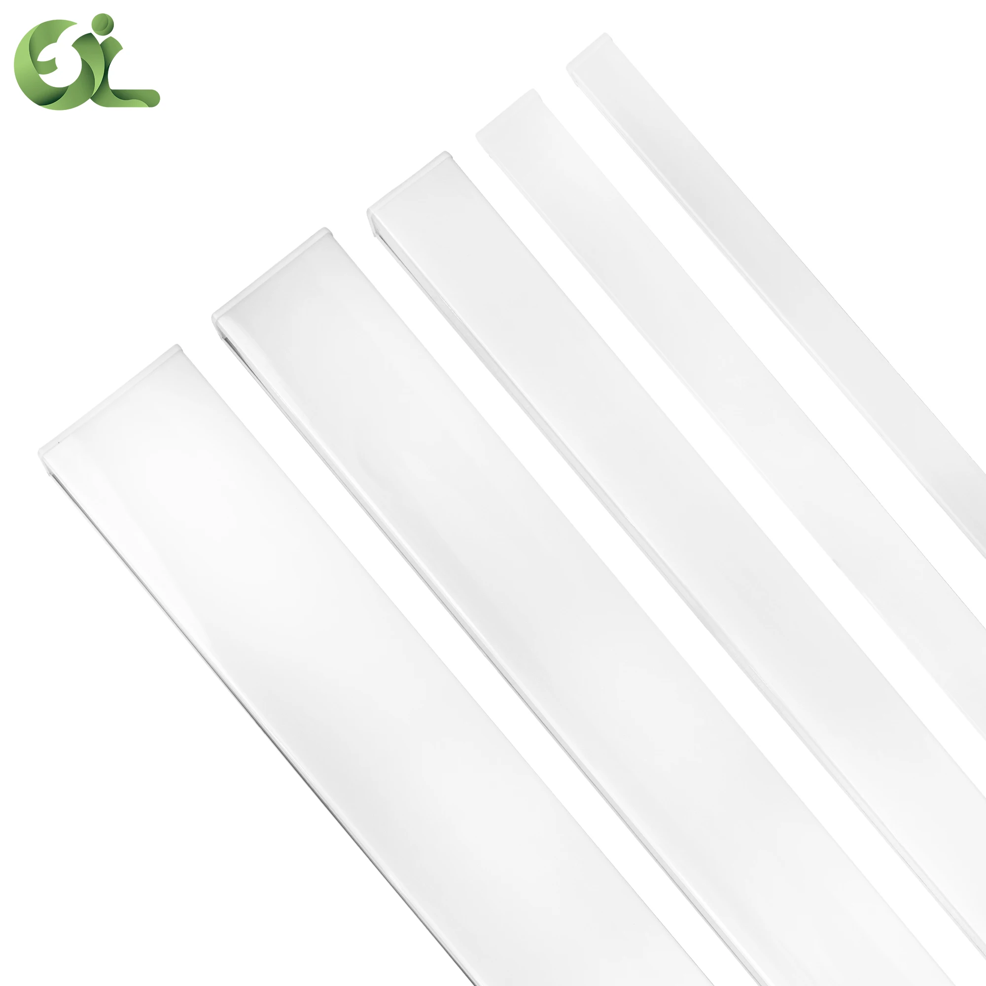 30w 4ft 2900Lm  Shopping Mall Indoor Led Batten Lights Panel Light Iron+plastic Body Lamp Power Lighting Evo
