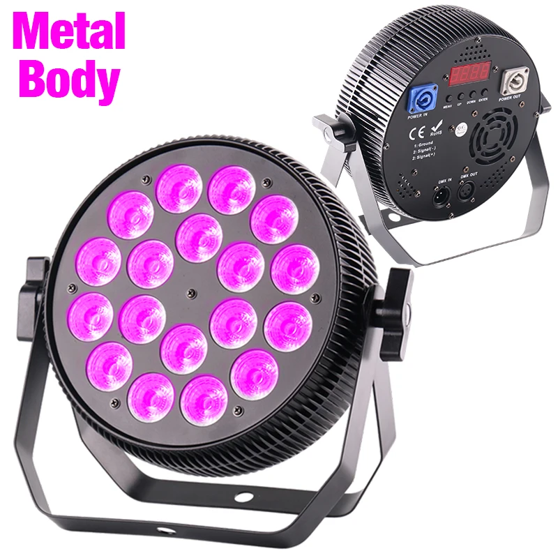 18*10 Вт Par Light RGBW 4 в