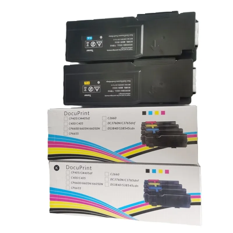 CP405 Black Compatible Toner Cartridge for Xerox 6600 6605/DN6605 CP405/CM405 CM415 5900C C3760n/C3765 C400N/DN/DNM C405 6655