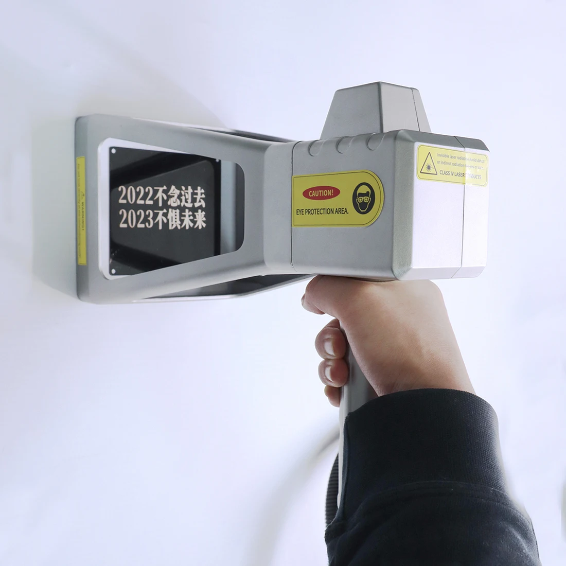 Portable Handheld 20W 30W 50W Marking Plastic Fiber Laser Engraving Machine for PCB Metal