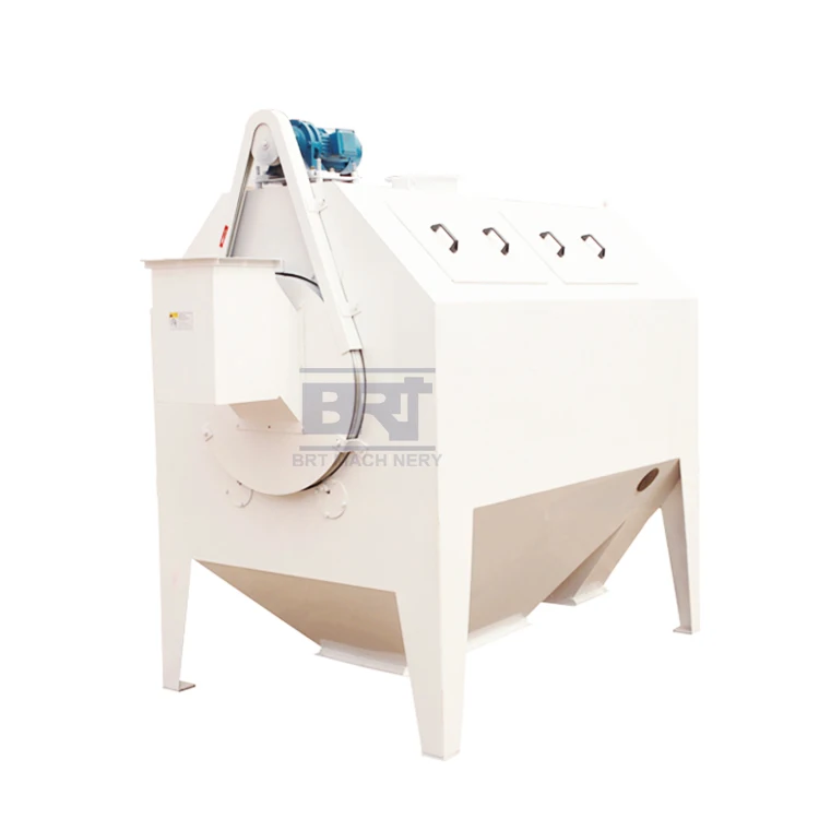 Paddy pre cleaner/rice cleaning machine small/rice seed cleaner machine