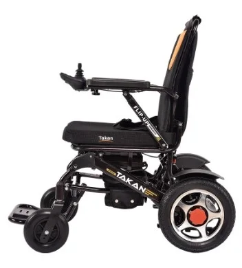 Amazon Hot Selling Medical Support Lightweight Electric Wheelchairs For Disabled Folding Electric Wheelchair