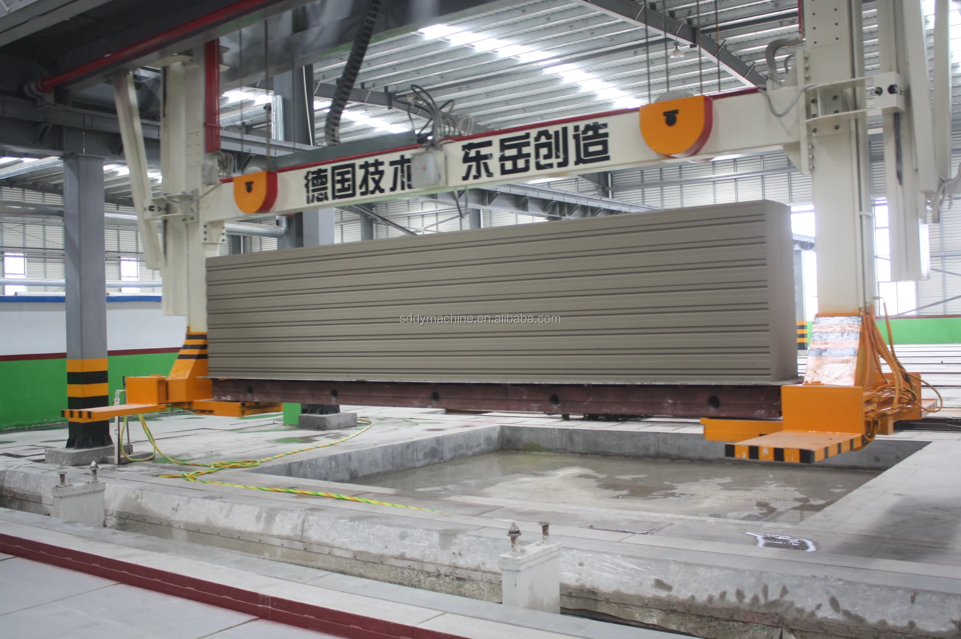 Производственная линия AAC полностью автоматическая машина для производства кирпича из летучей золы Узбекистан