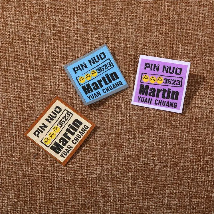 
Customizable Pattern Ladies Clothing Private Label Baby Clothing Label Produced By Clothing Label Manufacturer 