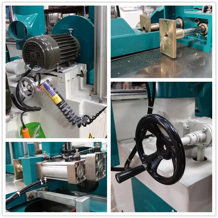 ZICAR Woodworking Wood Board Strip Semi Auto Finger Joint Shaper Making Machine For Window Door Frame