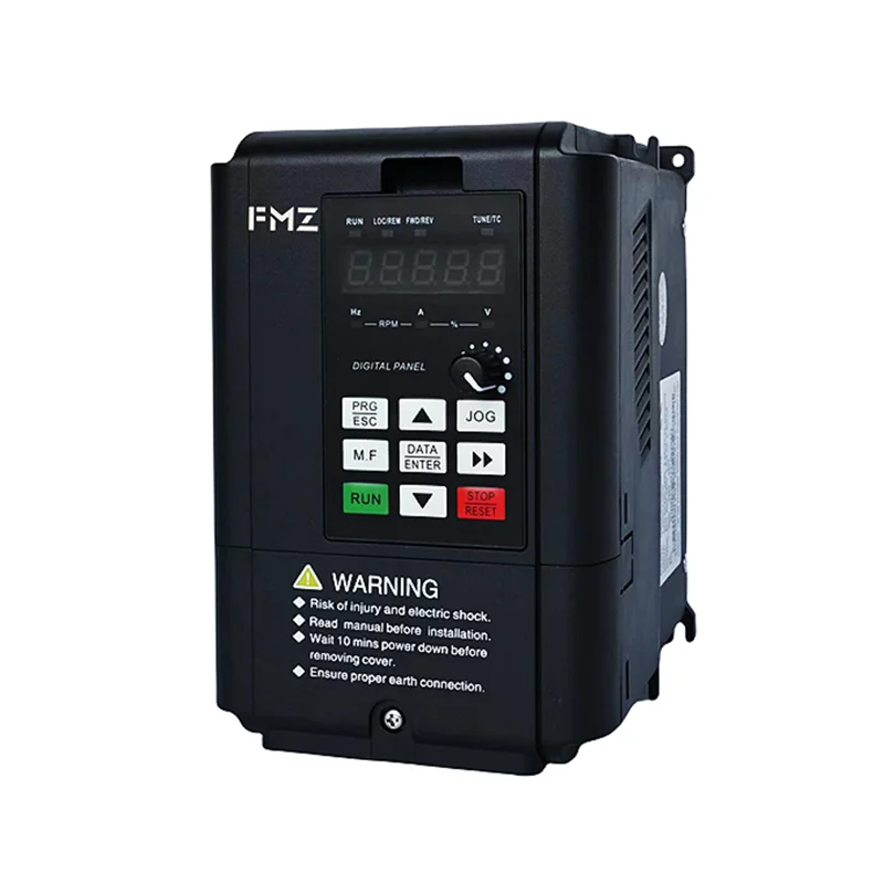 5.5KW 220V variable frequency drive single phase to single phase frequency converter 50hz 60hz vfd ac drive vfd inverter