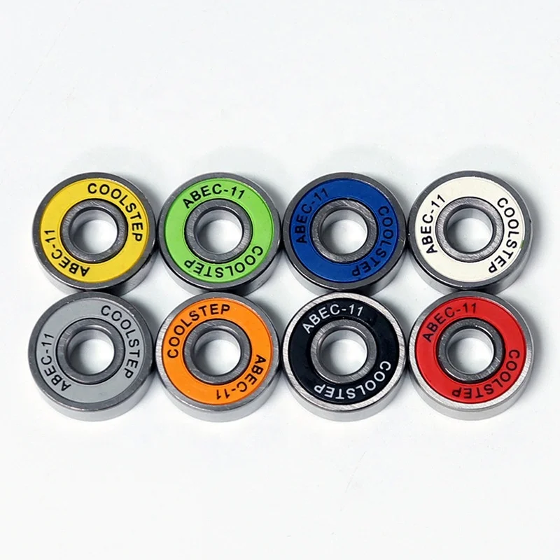 High precision ABEC-9 skateboard bearing 608Z 608ZZ 608-2RS 608 bearing