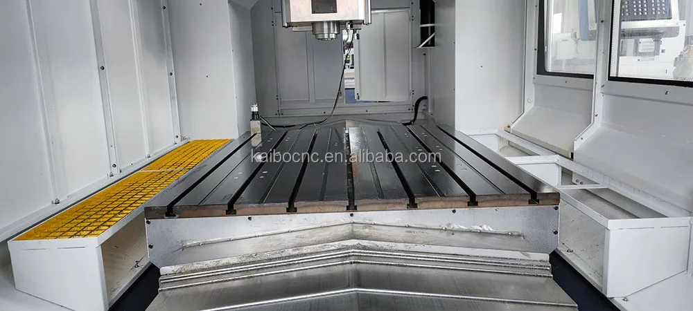 Kaibo cnc heavy duty VMC gantry type cnc milling machining center