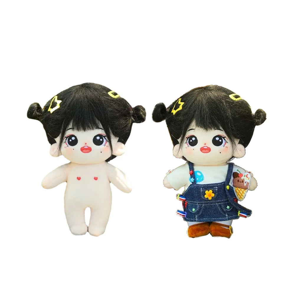 Новинка 2021, лидер продаж, плюши ручной работы, мягкая игрушка 20 см, кукла Kpop, Набивная игрушка на заказ, корейская кукла-идол, игрушки