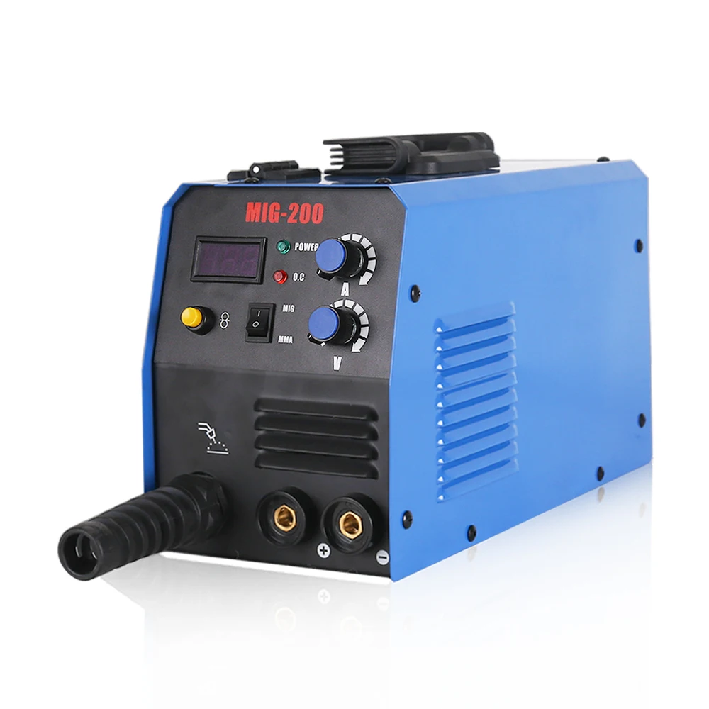 Best price portable gasless one gun tig mig mag welding machine