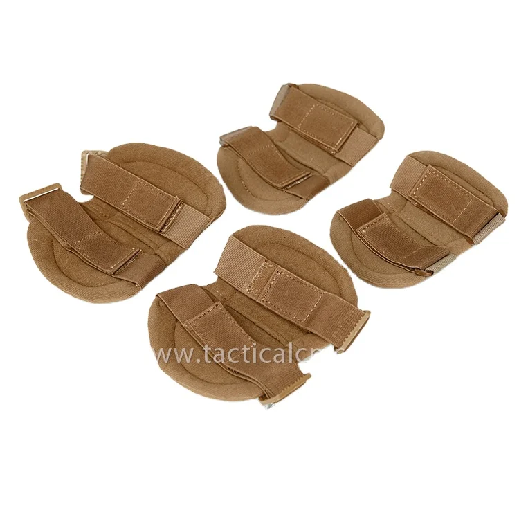 Tactical Protective EVA Elbow Knee Pads Set for Outdoor Activity