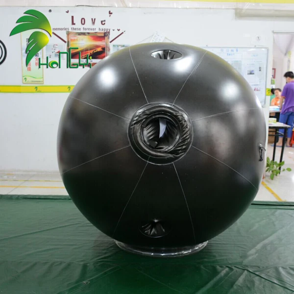 Костюм с черной черникой Body Inflation надувной мяч Hongyi