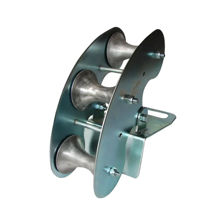 Manhole Rollers and Guides Chrome zinc plated finish on all units weight 9.4 kg Dimensions 450 200 310 mm