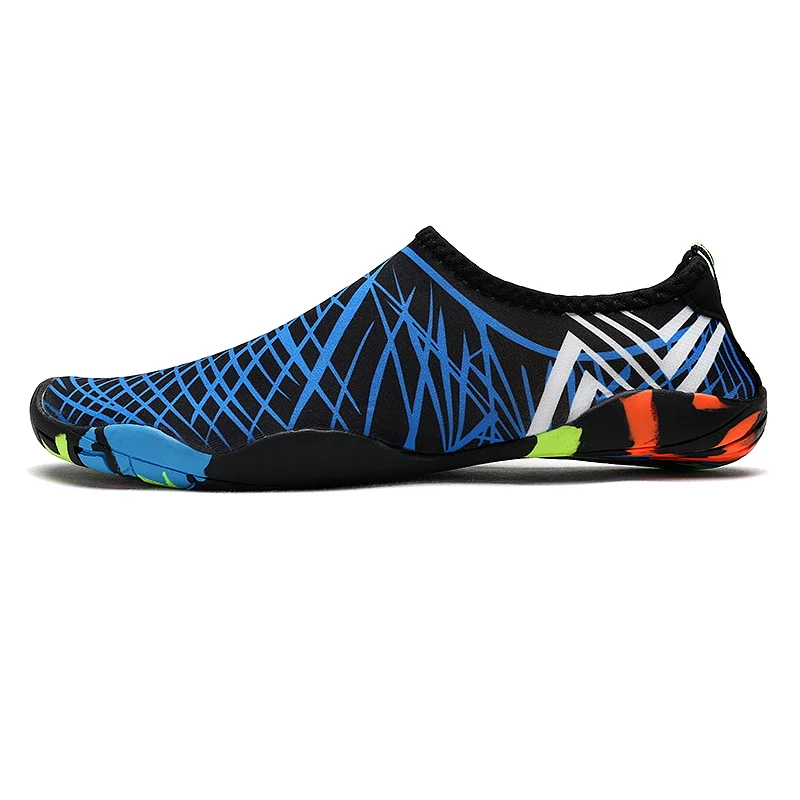 Gowisdom New Water Shoes Barefoot Socks Quick-dry Men Aqua Shoes OEM Sport Shoes Running EVA 1 Pairs/opp Bags