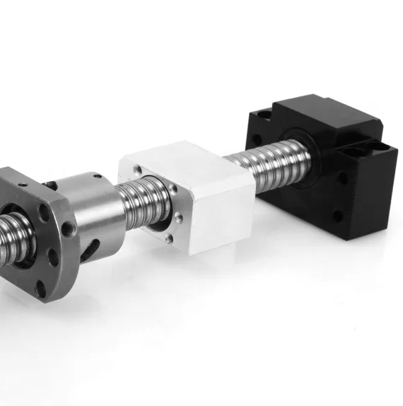 Алюминиевая шариковая гайка с креплением корпуса DSG12 DSG12H для шарикового винта SFU1204