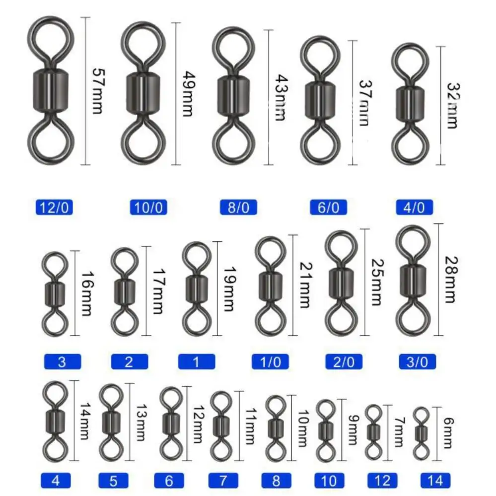 Сверхпрочные рыболовные снасти для ловли карпа, аксессуары, высококачественные рыболовные Вертлюги на катушках, рыболовные Вертлюги Из Нержавеющей Стали Оптом