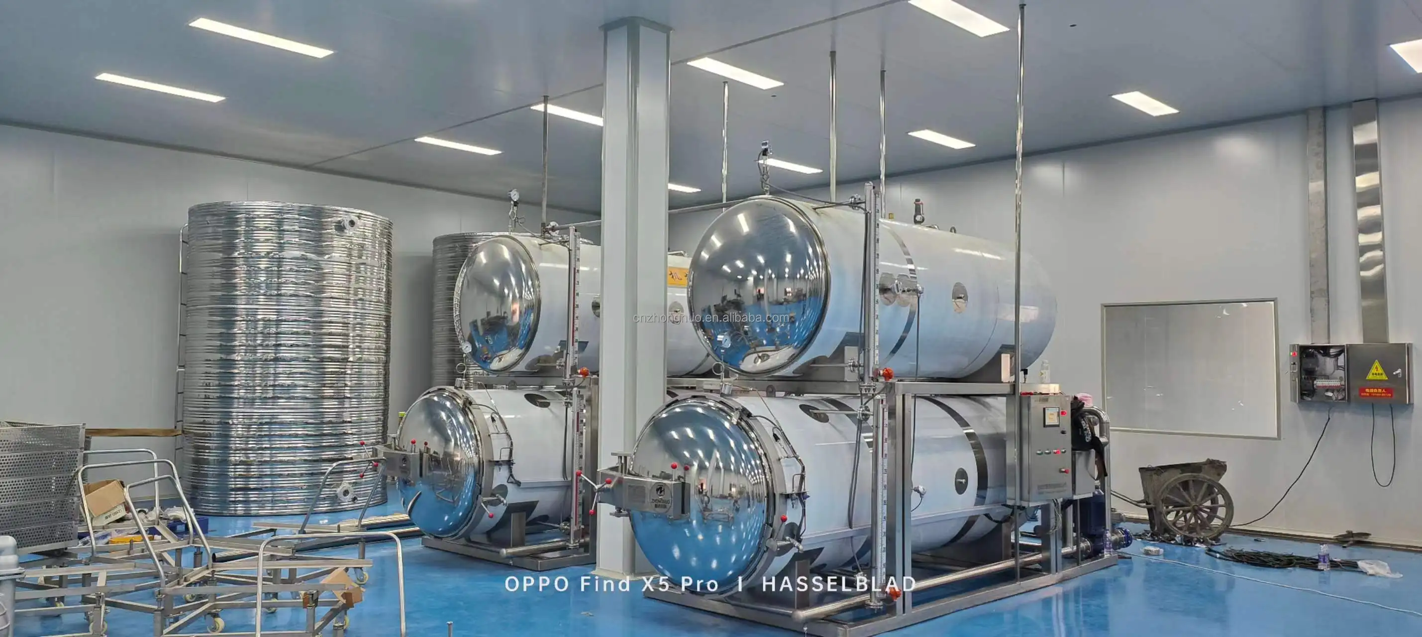 Industrial Autoclave Food Retort Machine Sterilizer