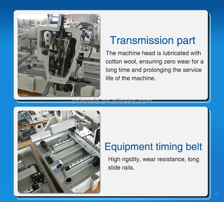 Automated Industrial Jeans Front Laser Patch Welding Jean Pocket Sewing Machine