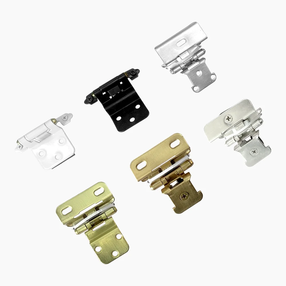 American Style Concealed Overlay Hinge Face Frame Self Closing Door Hinges With Spring