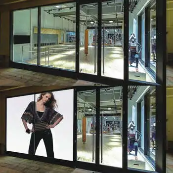 White Matte Building Privacy Window Film Frosted Glass Opaque Plastic Decorative Safety Film for Office Shower Room