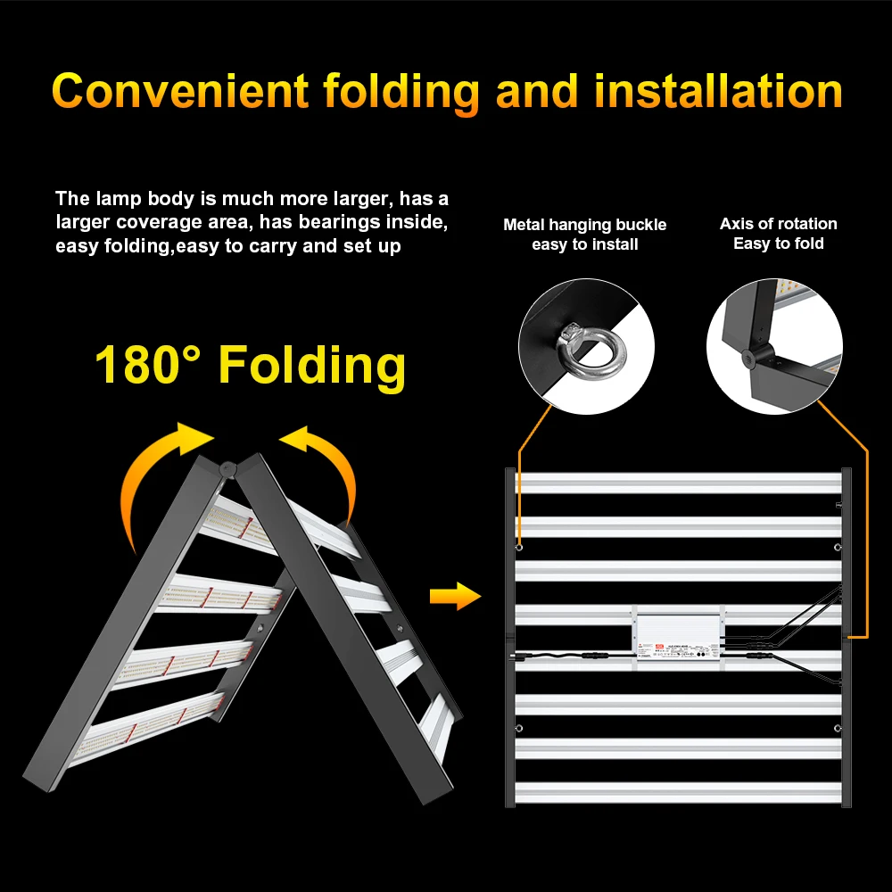 Led Grow Light Bar 5
